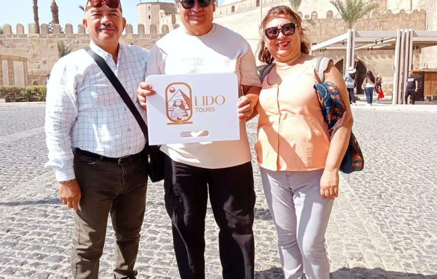 Private Old Cairo Tour: Citadel, Coptic Cairo & Khan El Khalili (Car + Guide + Lunch)⭐