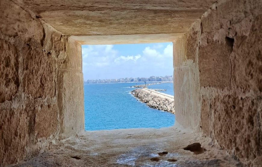 Alexandria Day Tour (Car + Guide + Ticket + Lunch)