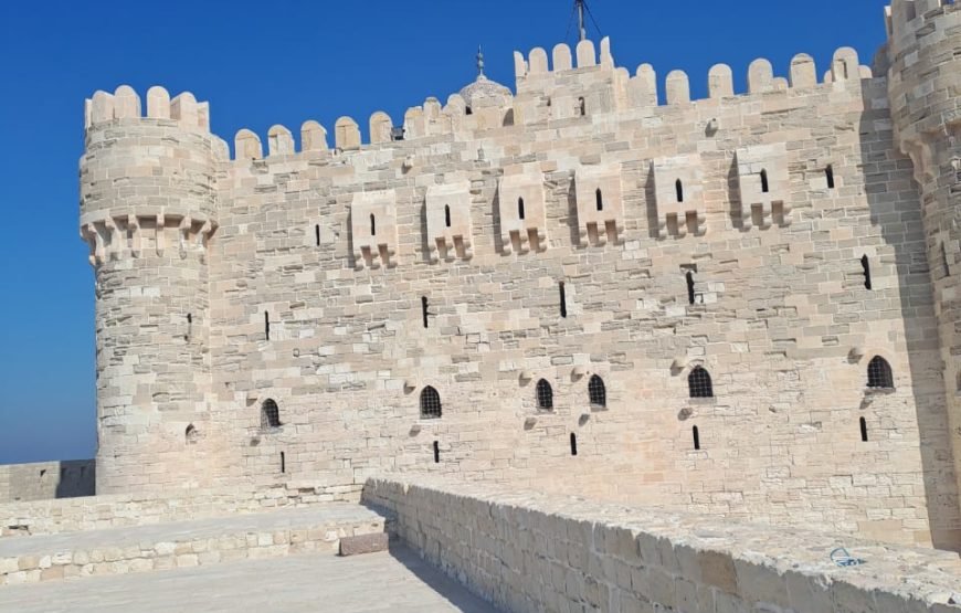 Alexandria Day Tour (Car + Guide + Ticket + Lunch)