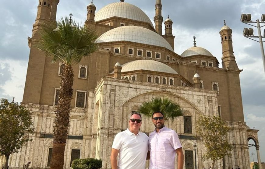 Private Old Cairo Tour: Citadel, Coptic Cairo & Khan El Khalili (Car + Guide + Lunch)⭐