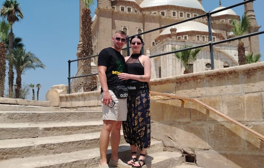 Private Old Cairo Tour: Citadel, Coptic Cairo & Khan El Khalili (Car + Guide + Lunch)⭐