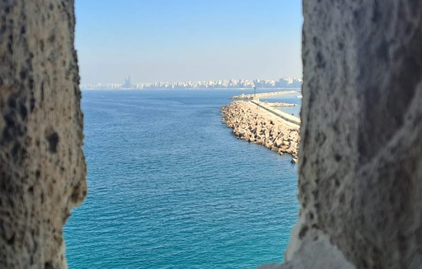 Alexandria Day Tour (Car + Guide + Ticket + Lunch)