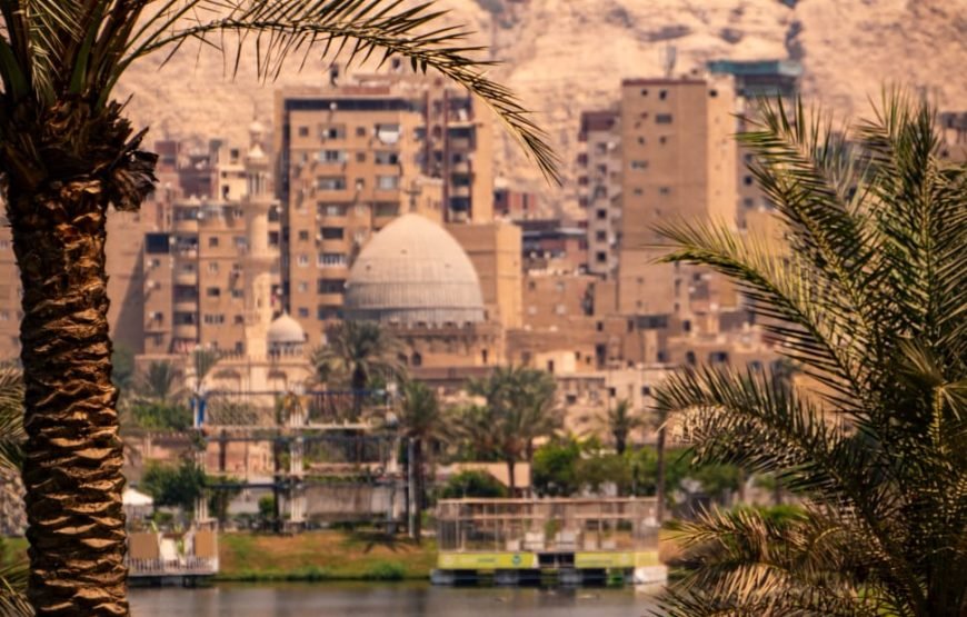 Citadel and old Cairo and National museum of Egyptian Civilization (Car + Guide + Ticket+ Lunch)