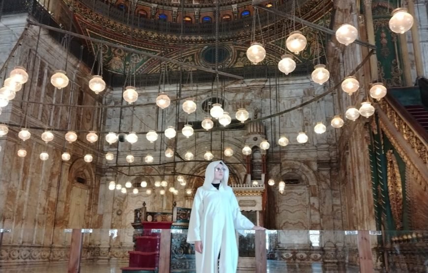 Private Old Cairo Tour: Citadel, Coptic Cairo & Khan El Khalili (Car + Guide + Lunch)⭐