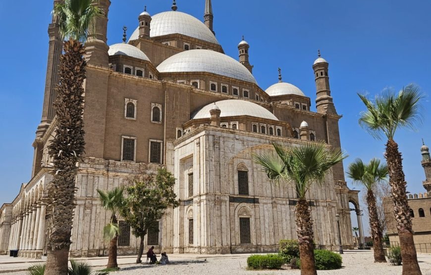 Citadel and old Cairo and National museum of Egyptian Civilization (Car + Guide + Ticket+ Lunch)