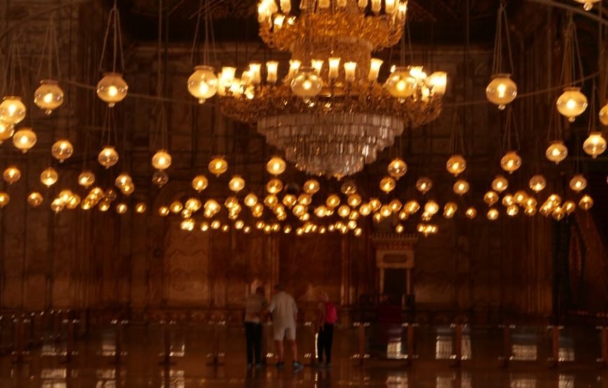 Citadel, NMEC, Coptic Cairo & Khan El Khalili Full-Day Tour (Car + Guide + Lunch)⭐