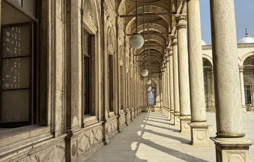 Citadel, NMEC, Coptic Cairo & Khan El Khalili Full-Day Tour (Car + Guide + Ticket) ⭐