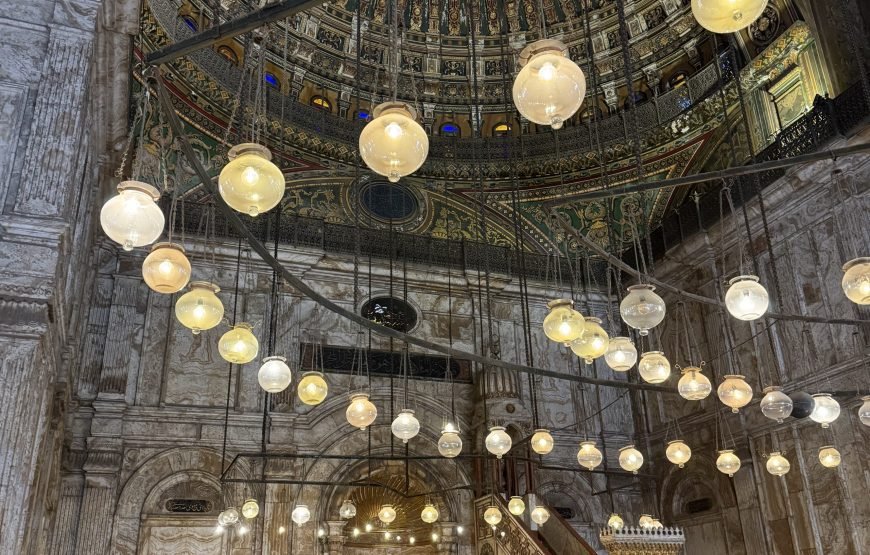 Citadel, NMEC, Coptic Cairo & Khan El Khalili Full-Day Tour (Car + Guide + Ticket) ⭐