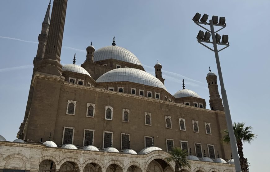 Citadel, NMEC, Coptic Cairo & Khan El Khalili Full-Day Tour (Car + Guide +Lunch + Ticket) ⭐