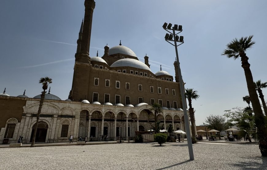 Citadel and old Cairo and National museum of Egyptian Civilization (Car + Guide + Ticket)