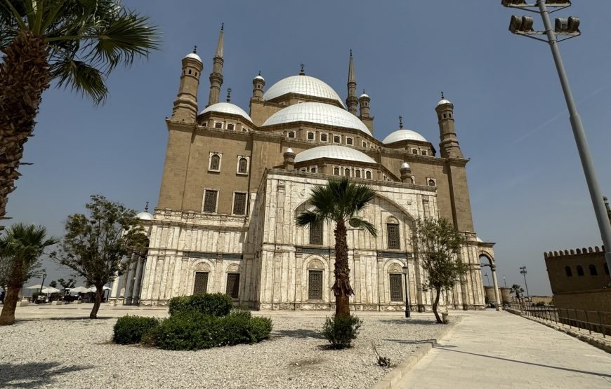 Citadel, NMEC, Coptic Cairo & Khan El Khalili Full-Day Tour (Car + Guide + Ticket) ⭐