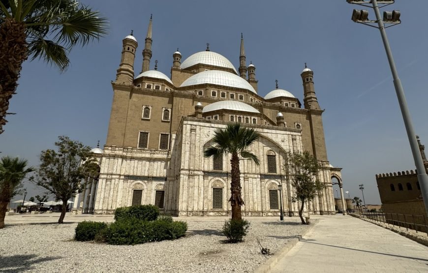 Citadel and old Cairo and National museum of Egyptian Civilization (Car + Guide + Ticket)