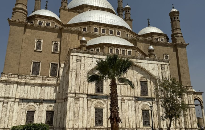 Citadel, NMEC, Coptic Cairo & Khan El Khalili Full-Day Tour (Car + Guide +Lunch + Ticket) ⭐