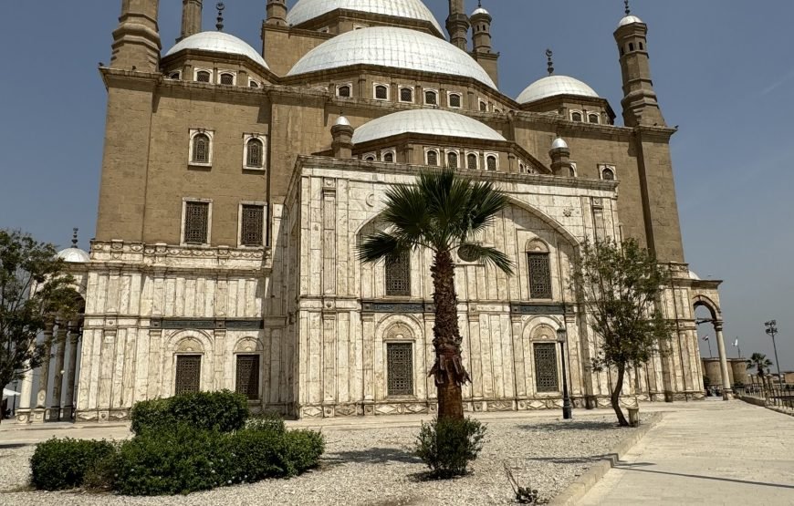 Citadel, NMEC, Coptic Cairo & Khan El Khalili Full-Day Tour (Car + Guide + Ticket) ⭐