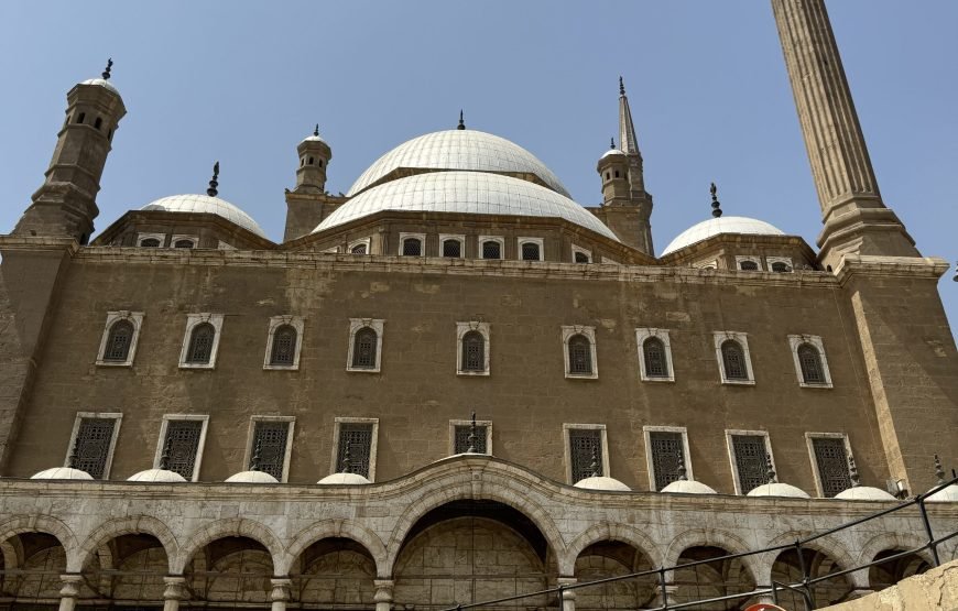 Citadel and old Cairo and National museum of Egyptian Civilization (Car + Guide + Ticket)