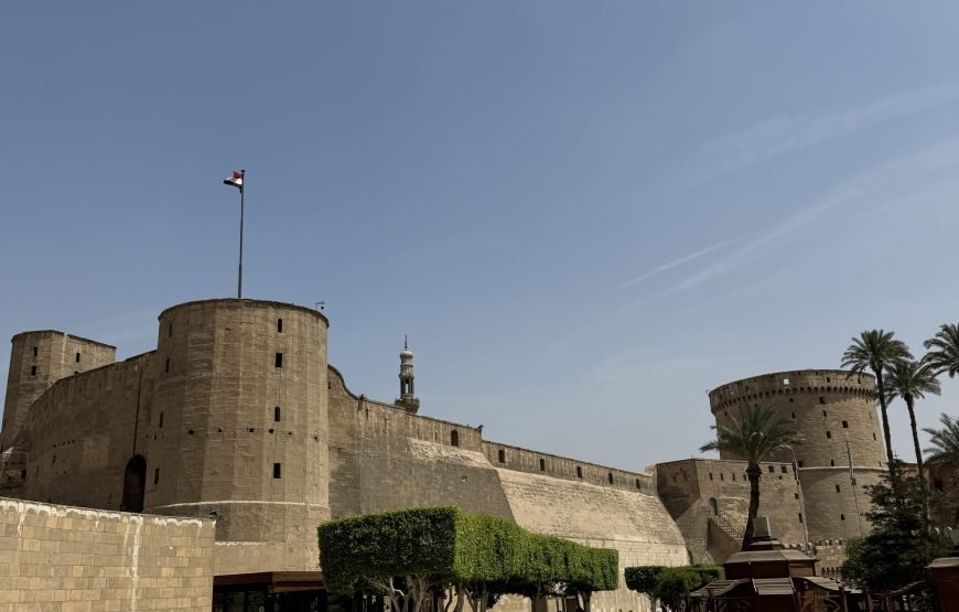 Private Old Cairo Tour: Citadel, Coptic Cairo & Khan El Khalili (Car + Guide + Lunch)⭐