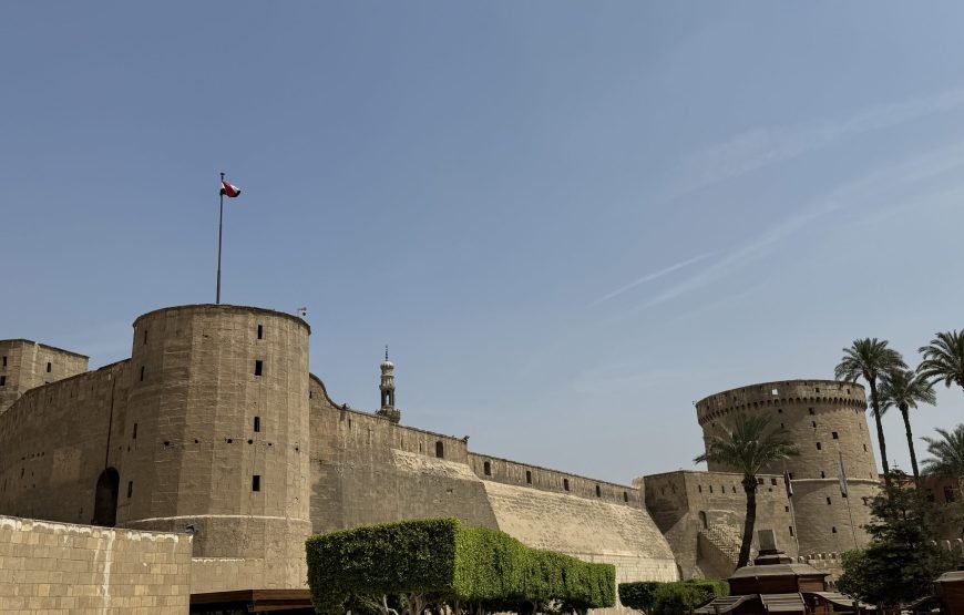Citadel, NMEC, Coptic Cairo & Khan El Khalili Full-Day Tour (Car + Guide + Ticket) ⭐