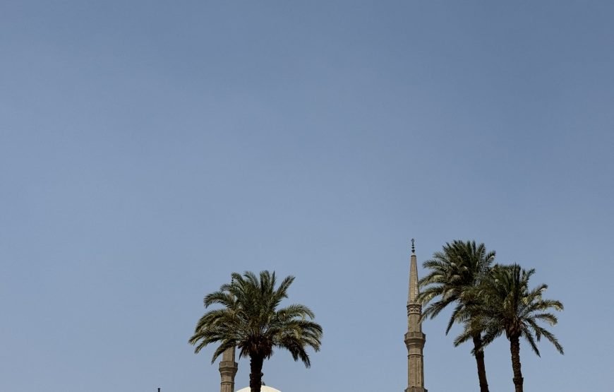 Citadel, NMEC, Coptic Cairo & Khan El Khalili Full-Day Tour (Car + Guide + Ticket) ⭐
