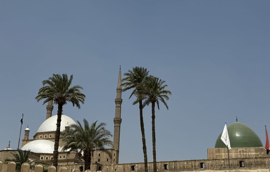Egyptian Museum and Citadel and old Cairo (Car + Guide)