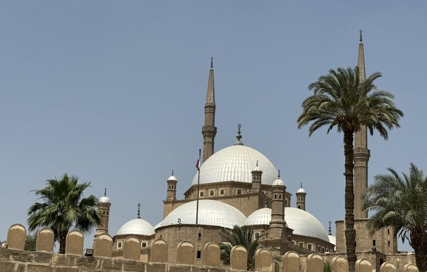 Citadel and old Cairo and National museum of Egyptian Civilization  (Car + Guide + lunch)