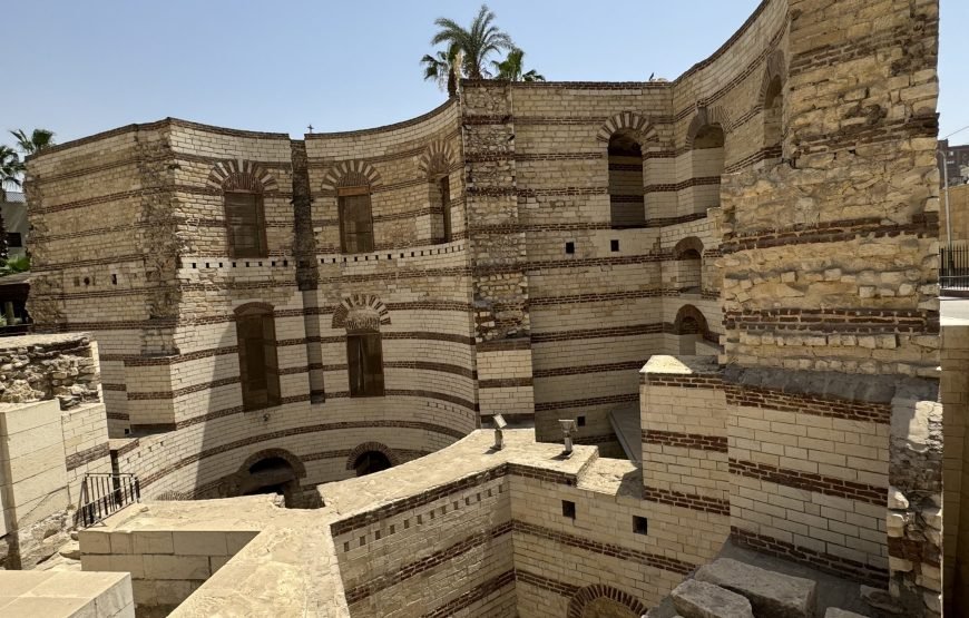 Citadel, NMEC, Coptic Cairo & Khan El Khalili Full-Day Tour (Car + Guide + Ticket) ⭐