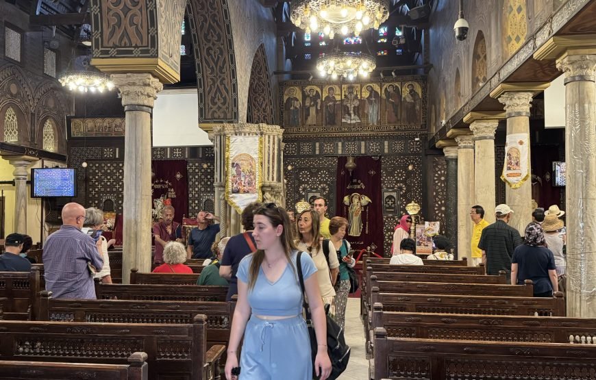 Private Old Cairo Tour: Citadel, Coptic Cairo & Khan El Khalili (Car + Guide + Lunch)⭐