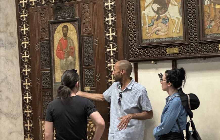 Citadel, NMEC, Coptic Cairo & Khan El Khalili Full-Day Tour (Car + Guide + Ticket) ⭐