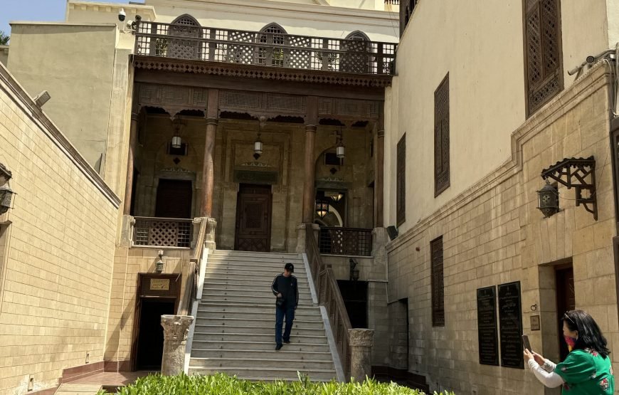 Private Old Cairo Tour: Citadel, Coptic Cairo & Khan El Khalili (Car + Guide + Lunch)⭐