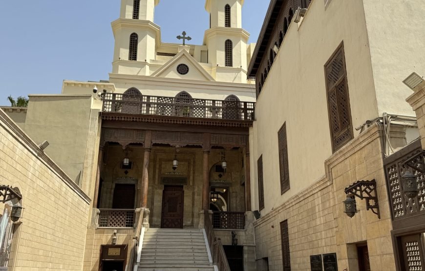 Egyptian Museum and Citadel and old Cairo (Car + Guide)
