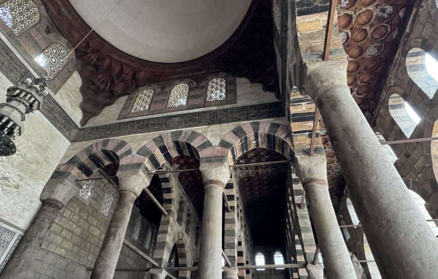 Coptic Churches Half Day tour ( Car + Guide)