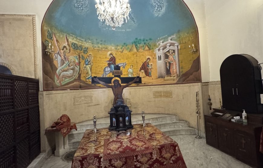 Coptic Churches Half Day tour ( Car + Guide)