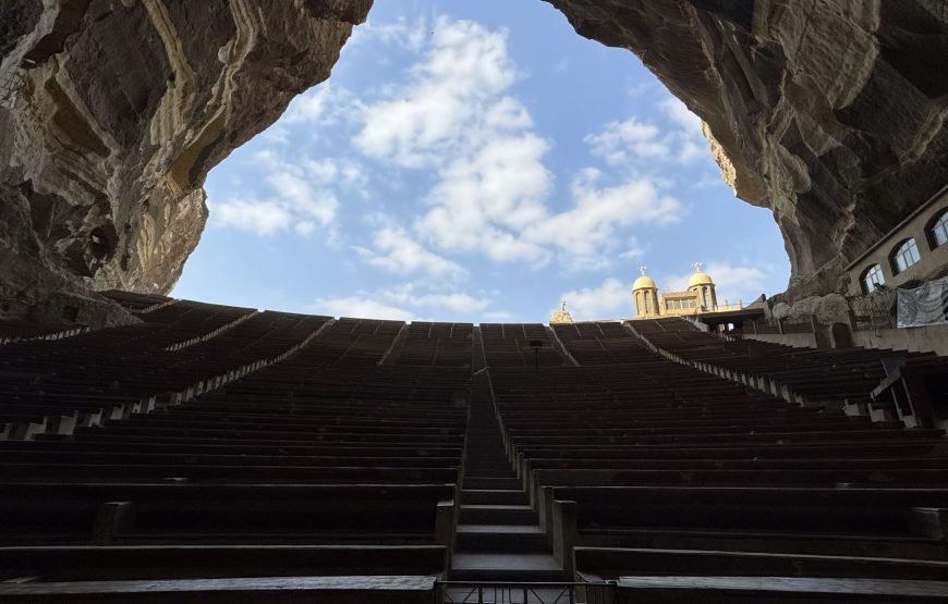 Coptic Churches Half Day tour (Car + Guide + Lunch)