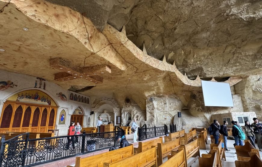Coptic Churches Half Day tour (Car + Guide + Lunch)