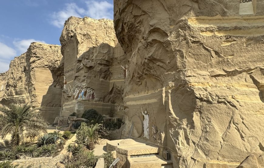 Coptic Churches Half Day tour (Car + Guide + Lunch)