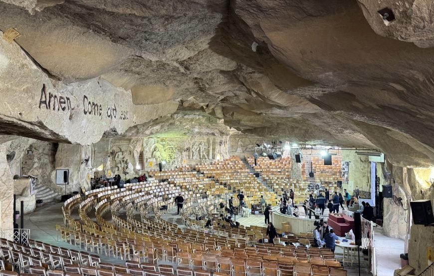 Coptic Churches Half Day tour (Car + Guide + Lunch)