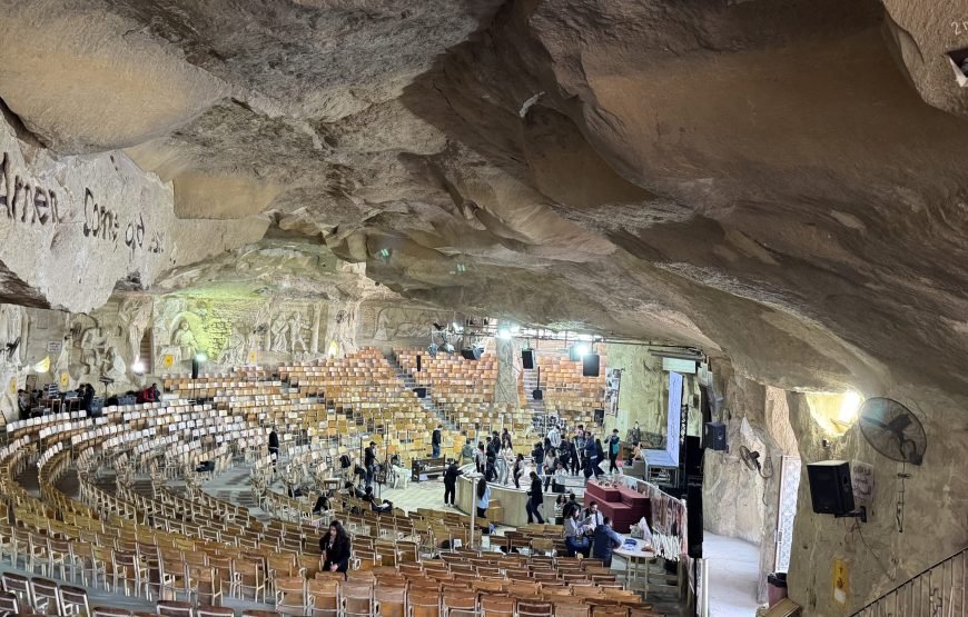 Coptic Churches Half Day tour ( Car + Guide)