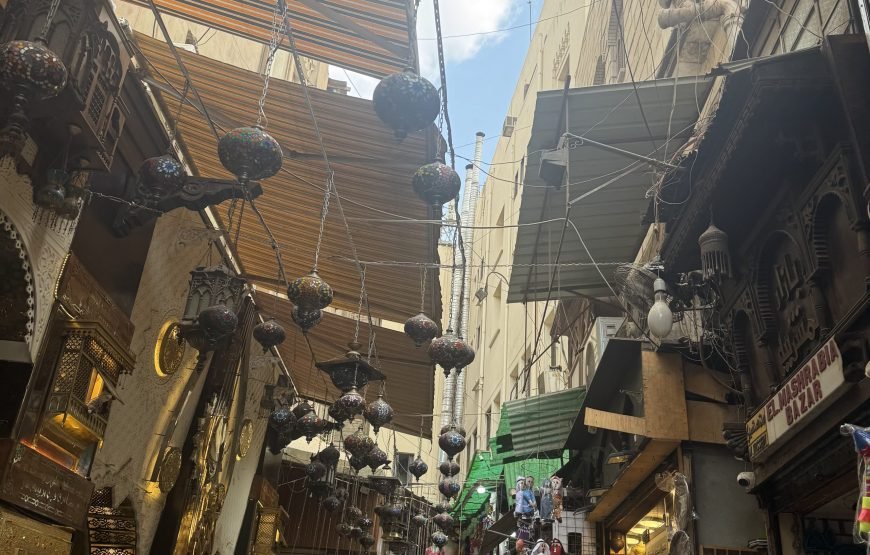 Citadel, NMEC, Coptic Cairo & Khan El Khalili Full-Day Tour (Car + Guide + Lunch)⭐