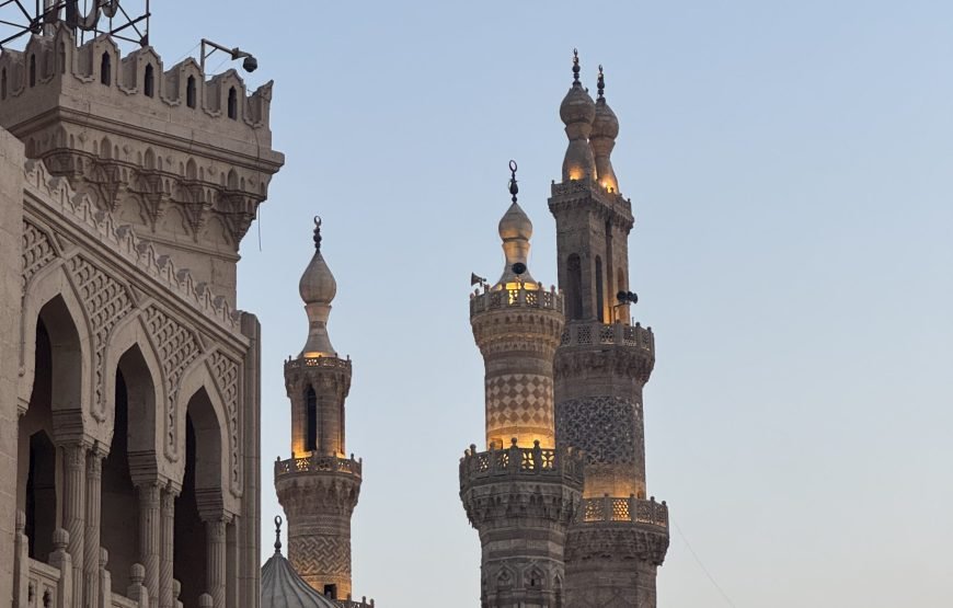 Citadel, NMEC, Coptic Cairo & Khan El Khalili Full-Day Tour (Car + Guide + Lunch)⭐