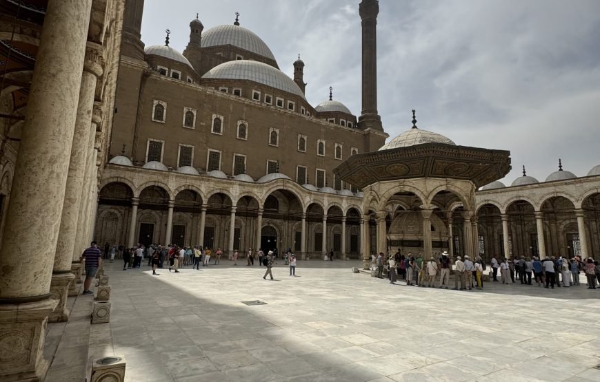 Citadel and old Cairo and National museum of Egyptian Civilization  (Car + Guide)
