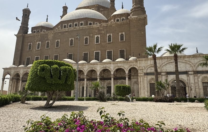 Citadel, NMEC, Coptic Cairo & Khan El Khalili Full-Day Tour (Car + Guide + Lunch)⭐