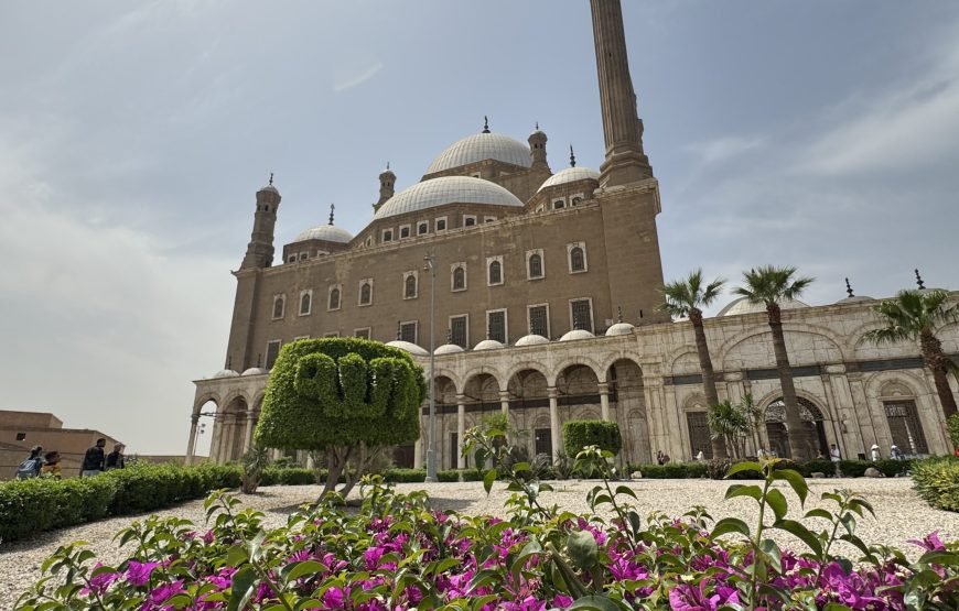 Citadel and old Cairo and National museum of Egyptian Civilization  (Car + Guide)