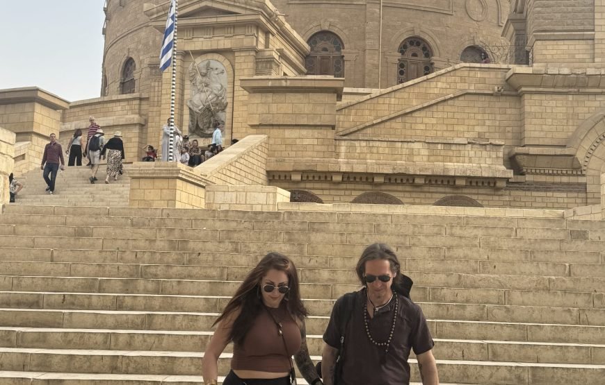 Citadel and old Cairo and National museum of Egyptian Civilization (Car + Guide + Ticket)
