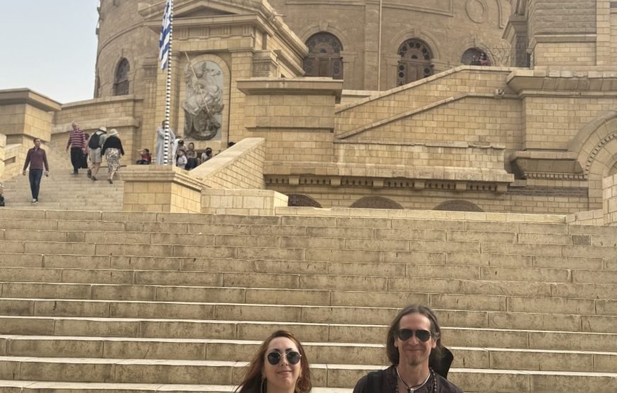 Citadel, NMEC, Coptic Cairo & Khan El Khalili Full-Day Tour (Car + Guide + Lunch)⭐