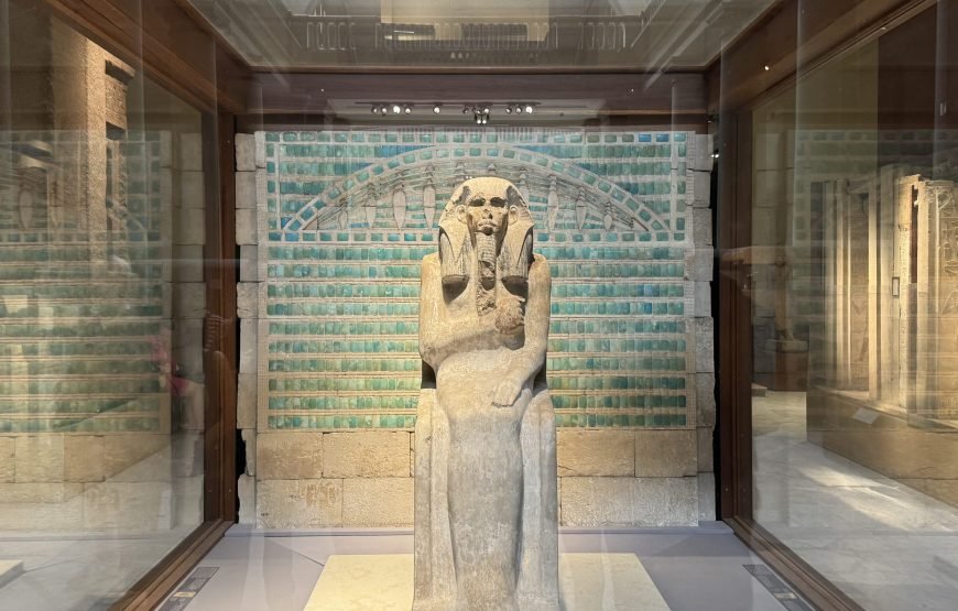 Egyptian museum Half day tour (Car + Guide + lunch)