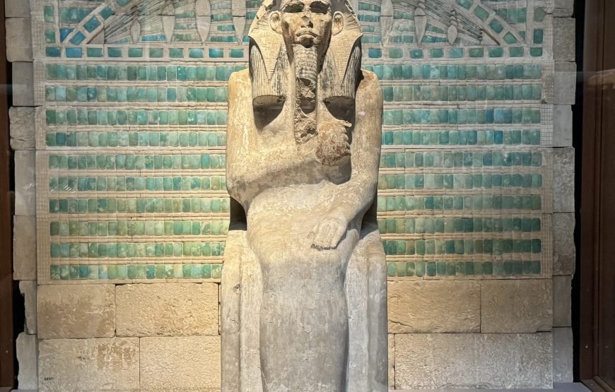 Egyptian Museum and Citadel and old Cairo (Car + Guide + lunch)