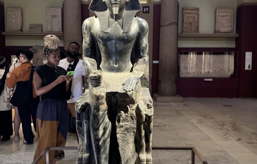 Egyptian museum Half day tour (Car + Guide + lunch)