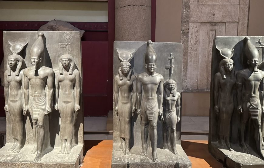 Egyptian museum Half day tour (Car + Guide + lunch)