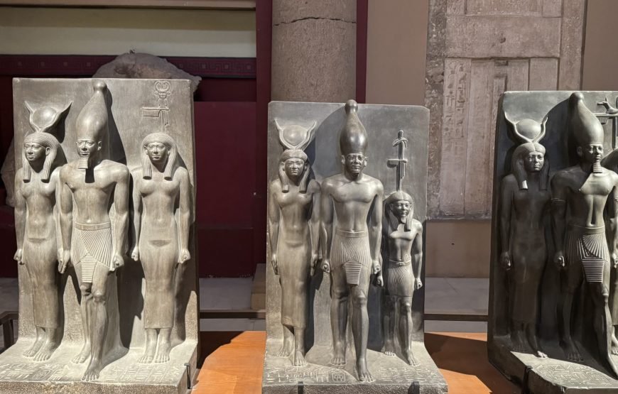 Egyptian Museum and Citadel and old Cairo (Car + Guide + lunch)