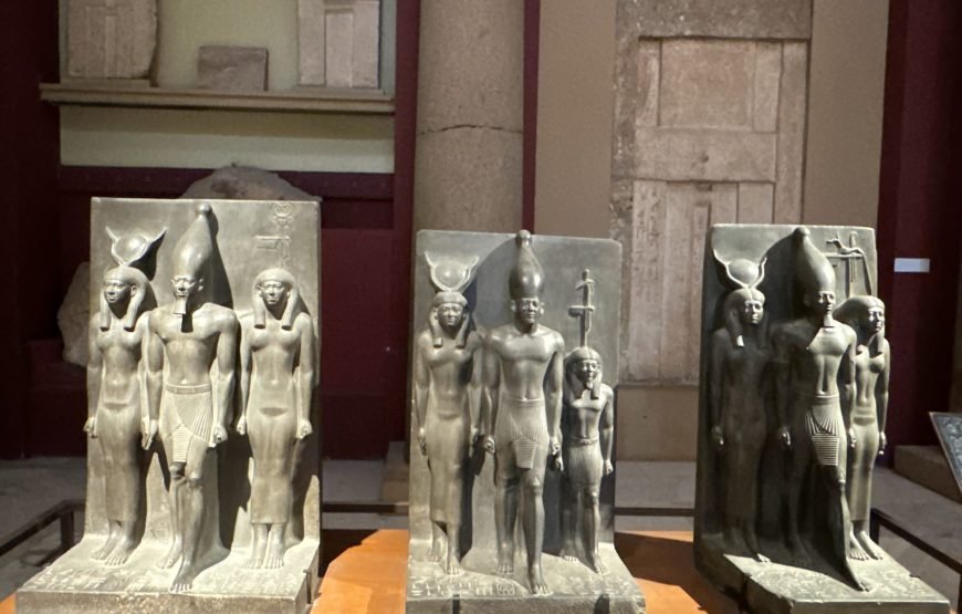 Egyptian Museum and Citadel and old Cairo (Car + Guide + Ticket + Lunch)