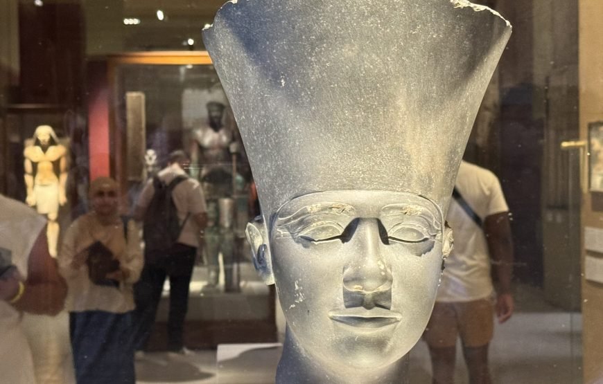 Egyptian Museum and Citadel and old Cairo (Car + Guide + lunch)